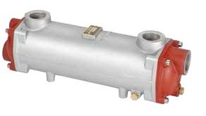 陆用液压油冷却器