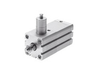 带夹紧单元的气缸